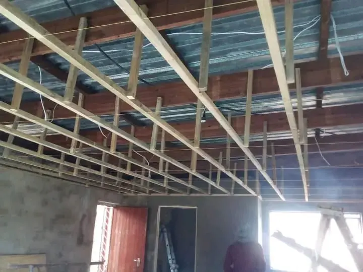 home improvement projects ceiling