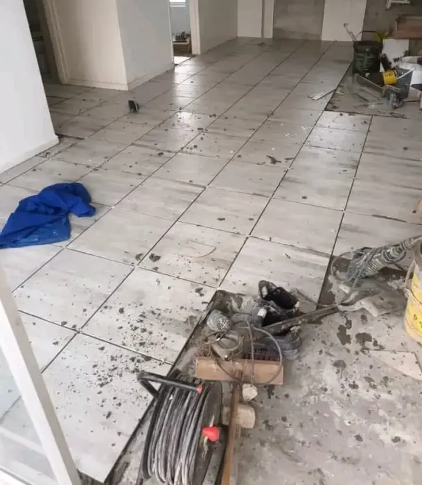 home improvement projects tiling